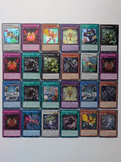 Lot Of (24) Yu-Gi-Oh 1st Edition Super Rare Cards - Image 1