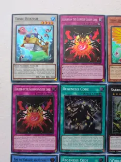 Lot Of (24) Yu-Gi-Oh 1st Edition Super Rare Cards - Image 2