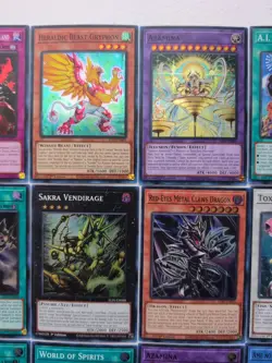 Lot Of (24) Yu-Gi-Oh 1st Edition Super Rare Cards - Image 3