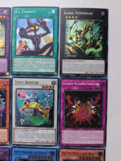 Lot Of (24) Yu-Gi-Oh 1st Edition Super Rare Cards - Image 4