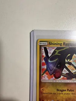 Pokemon TCG Shining Rayquaza Holo Rare Card Shining Legends 56/73 - Image 3