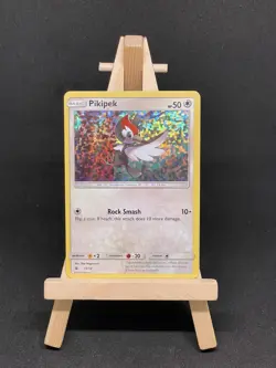 Pikipek - 11/12 - Holo - McDonalds Collection Promo - Pokemon Card - 2017 - Image 1