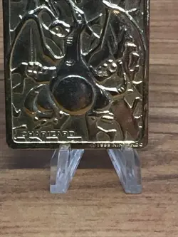 Pokemon Charizard 23k Gold Plated Trading Card 1999 Burger King Limited Edition - Image 2