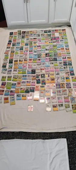 257 Holographic Pokemon Cards. Ancients Futures Commons and Some Rares. NM/M - Image 1