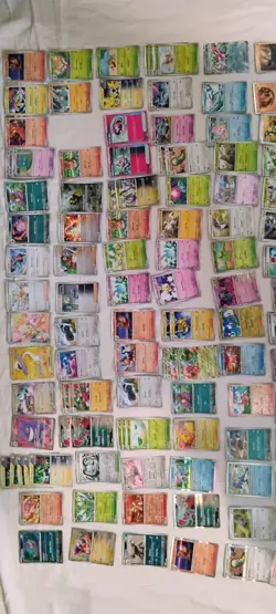257 Holographic Pokemon Cards. Ancients Futures Commons and Some Rares. NM/M - Image 2