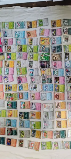 257 Holographic Pokemon Cards. Ancients Futures Commons and Some Rares. NM/M - Image 3