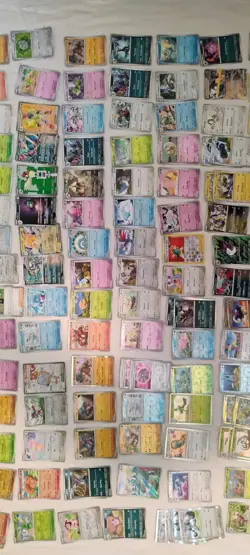 257 Holographic Pokemon Cards. Ancients Futures Commons and Some Rares. NM/M - Image 4