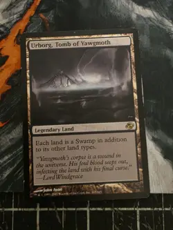 MTG Magic the Gathering Urborg, Tomb of Yawgmoth Planar Chaos Lp - Image 1