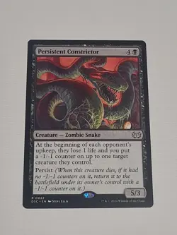 Persistent Constrictor - NM (MTG Duskmourn: Commander 022) - Image 1