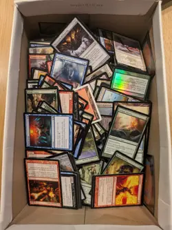 Massive 3.8kg MTG Magic The Gathering Job Lot Bundle Common No Basic Lands/Token - Image 2