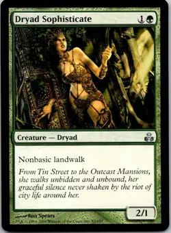 Magic the Gathering Dryad Sophisticate Guildpact MTG Free Shipping! - Image 1