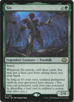 Six R Modern Horizons 3 169 - LP MTG - Image 1