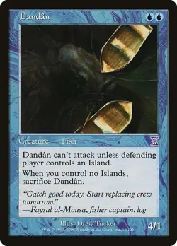 DandUn Retro Frame Regular - Time Spiral Timeshifted MTG-LP - Image 1
