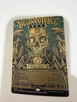 Necropotence Secret Lair Countdown Kit Regular 1995 NM JL - Image 1