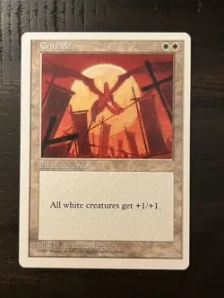 MTG Crusade Fifth Edition 22 Regular Rare Light Play - Image 1