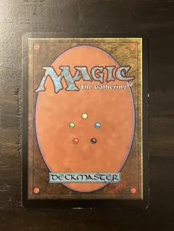 MTG Crusade Fifth Edition 22 Regular Rare Light Play - Image 2