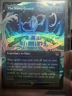 The Water Crystal (Borderless) Final Fantasy Foil - Image 1