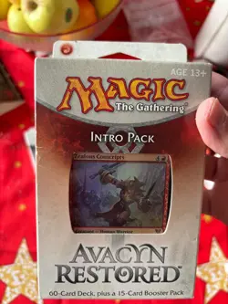 Magic the Gathering AVACYN RESTORED New Sealed Intro Deck Fiery Dawn MTG - Image 1