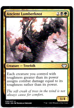 #230 Ancient Lumberknot Innistrad: Crimson Vow Uncommon - Image 1
