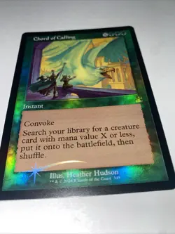 MTG Chord of Calling RETRO FRAME FOIL Ravnica Remastered 345​​ NM - Image 3