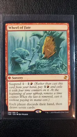 Wheel of Fate 198/289 M PF MTG Time Spiral Remastered Series - Image 1