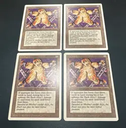 MTG * X1 The Rack X1 NM Revised 3rd Edition Regular SellbyCyn - Image 1