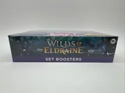 MTG Wilds of Eldraine Set Booster Box - New & Sealed! 195166231808 - Image 2