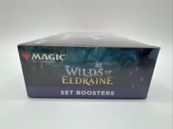 MTG Wilds of Eldraine Set Booster Box - New & Sealed! 195166231808 - Image 5