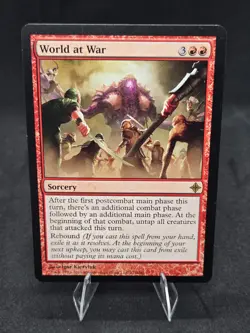 World At War x1- Rise of the Eldrazi 172/248 [LP] (Magic the Gathering) - Image 1