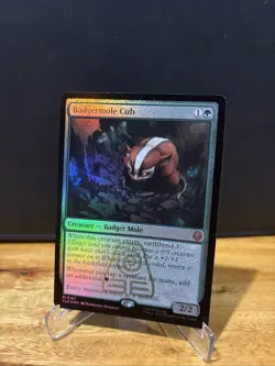 Badgermole Cub - 0167 - TLA - MTG: Avatar the Last Airbender - FOIL - Image 1