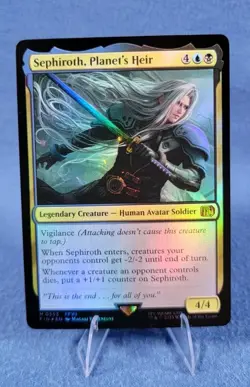 Sephiroth Planet's Heir Regular FOIL Final Fantasy 0553 NM - Image 1