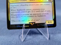 Sephiroth Planet's Heir Regular FOIL Final Fantasy 0553 NM - Image 2