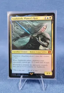 Sephiroth Planet's Heir Regular FOIL Final Fantasy 0553 NM - Image 4