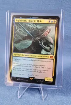 Sephiroth Planet's Heir Regular FOIL Final Fantasy 0553 NM - Image 5