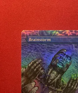 Brainstorm (Borderless) Double Masters Foil - Image 3