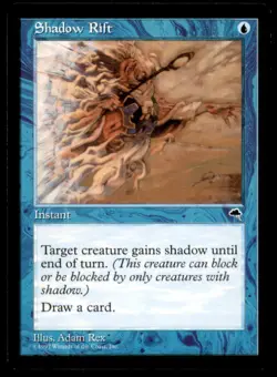 Shadow Rift LP Light Play Tempest MTG [6946] - Image 1