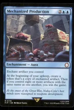 Mechanized Production Universes Beyond: Fallout #178 Mythic - Image 1