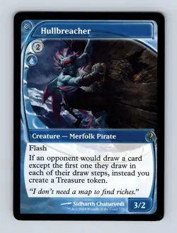 Hullbreacher (Future Sight) Mystery Booster 2 Non-Foil MTG NM - Image 1