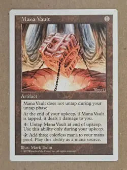 Mana Vault - 5th Edition - Near Mint | MTG - Image 1