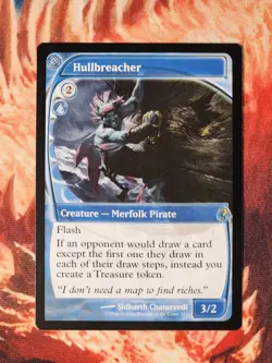 Hullbreacher (Future Sight) Mystery Booster 2 Magic MTG MB2 - Image 1