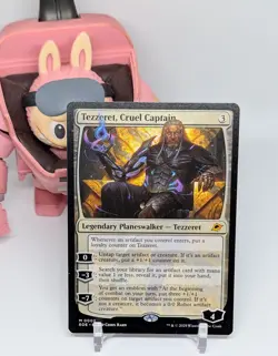 Tezzeret, Cruel Captain Edge of Eternities Regular - Image 1