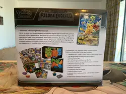 Pokemon - Paldea Evolved Pokemon Center Elite Trainer Box PC ETB SEALED - Image 2