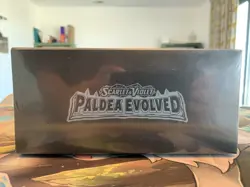 Pokemon - Paldea Evolved Pokemon Center Elite Trainer Box PC ETB SEALED - Image 5