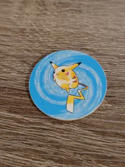 Pokemon TCG League - Wizards Collector's Coin - PIKACHU [1999] *Toys R Us Excl* - Image 1