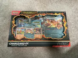 Pokemon Charizard ex Special Collection box New sealed - Image 1