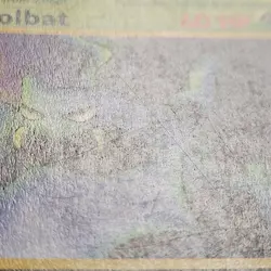 Pokemon Golbat 34/62 Fossil 1st Edition Regular Moderately Playd *FREE SHIPPING* - Image 5