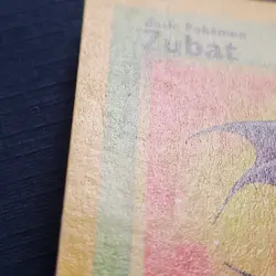 Pokemon Zubat 57/62 1st Edition Fossil Regular Moderately Played *FREE SHIPPING* - Image 5