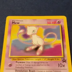 Pokemon Mew 8 WOTC Promo Regular Moderately Played *FREE SHIPPING* - Image 2