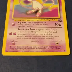 Pokemon Mew 8 WOTC Promo Regular Moderately Played *FREE SHIPPING* - Image 3