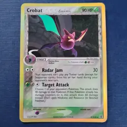 Pokemon Crobat 2/113 Delta Species Holo Lightly/Moderately Playd *FREE SHIPPING* - Image 1